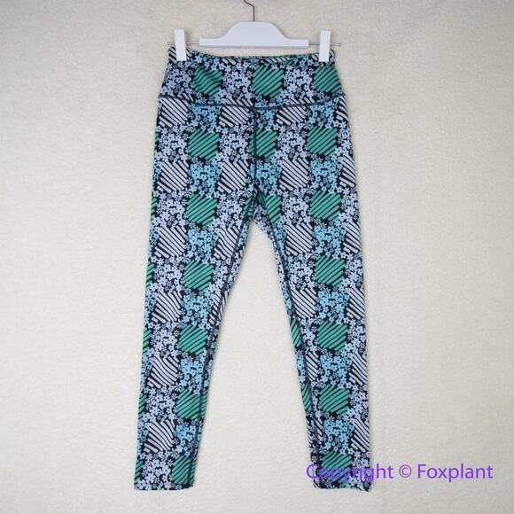 New! Free People Movement Daisy Check Printed Lose Control Active Legging, M - Picture 3 of 16